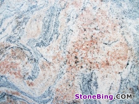Fiume Rosa Granite Tile