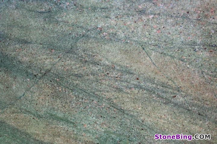 Wild West Green Granite Tile