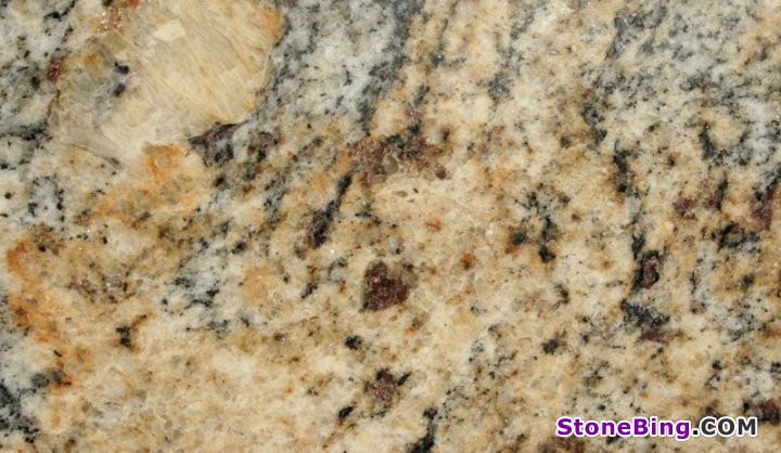Jiallo Fantasia Granite Tile