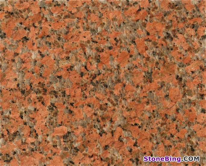 Rosso Balmoral Granite Tile
