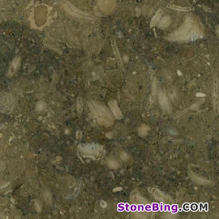 Rustic Green Marble Tile