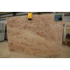 Ivory Brown Granite Slab