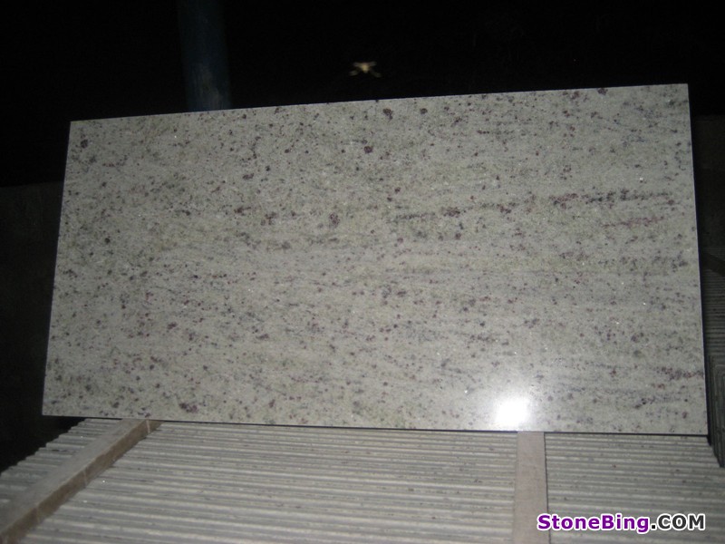 Amba White Granite Tile