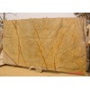 Rainforest Gold Marble Slab