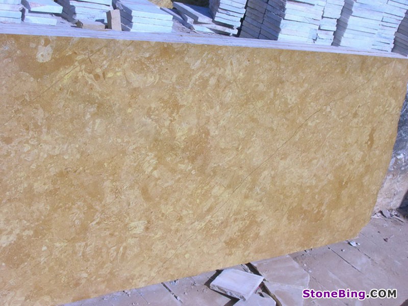 Flori Gold Marble Slab