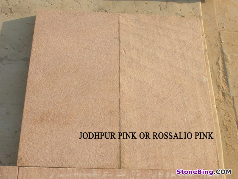 Jodhpur Pink Sandstone Tile