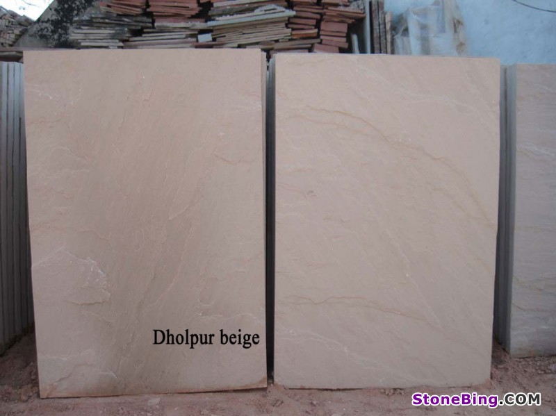 Dholpur Beige Sandstone Tile