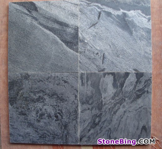 Silver Grey Slate Tile