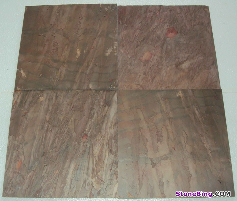 Pure Pink Slate Tile