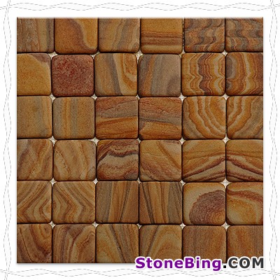 Rainbow Sandstone Mosaic