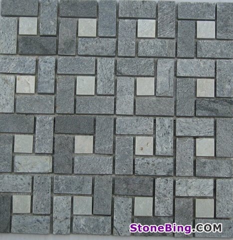 Grey Slate Mosaic