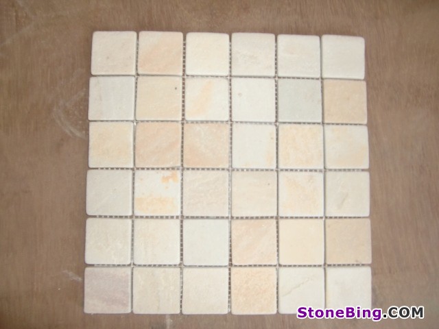 Mint SandStone Mosaic