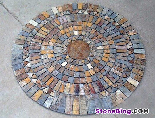 Slate Mosaic Pattern 1