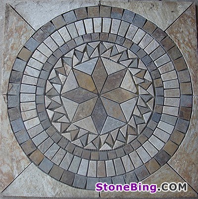 Slate Mosaic Pattern 3