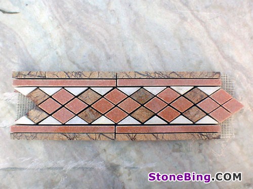 Stone Mosaics Borders