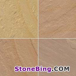 Autumn Brown Sandstone Tiles