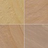 Autumn Brown Sandstone Tiles