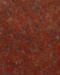 Ruby Red Granite Tile