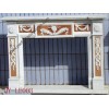 English Style Fireplace QY-LE003