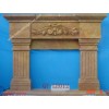 English Style Fireplace QY-LE012