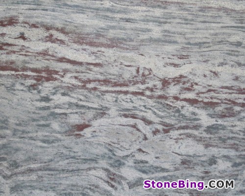 Silver Sparkle Granite Tile
