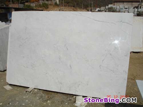 Milky White Marble Slab
