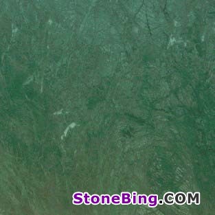 Dark Green Marble Tile