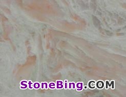 Onyx Pink Marble Tile