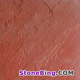 Agra Red Sandstone Tile