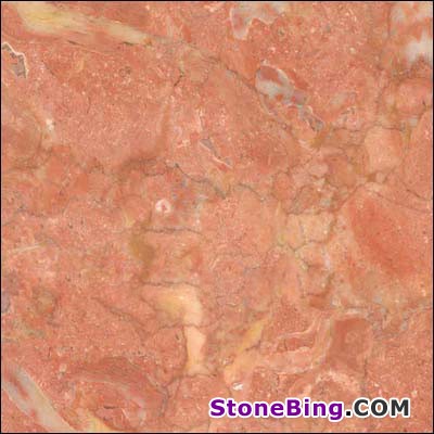 Red Rose Marble Tile