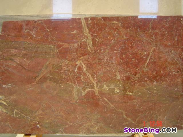 Dragon Red Marble Slab