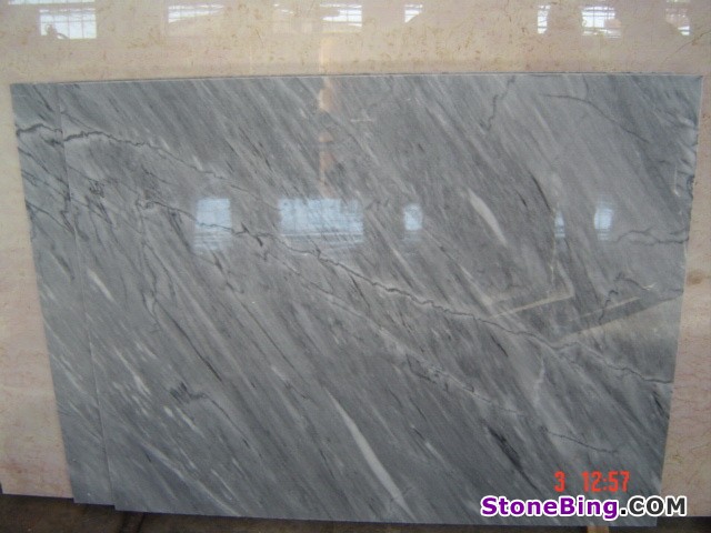 Grey Crystalina Marble Slab