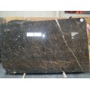 Golden Black Marble Slab
