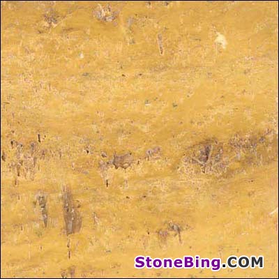 Yellow Travertine Tile