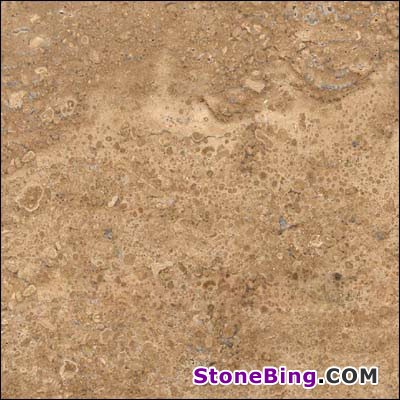 Brown Travertine Tile