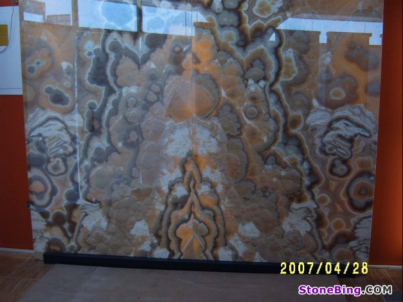 Caramel Onyx Slab