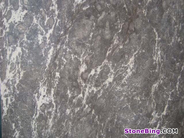 Black Vratsa Limestone Tile
