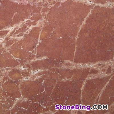 Oriental Red Marble Tile