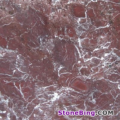 Rosso Lepanto Marble Tile