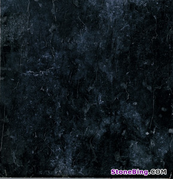 Aksehir Black Marble Tile