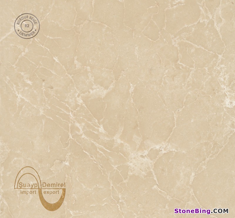 Burdur Beige Marble Tile