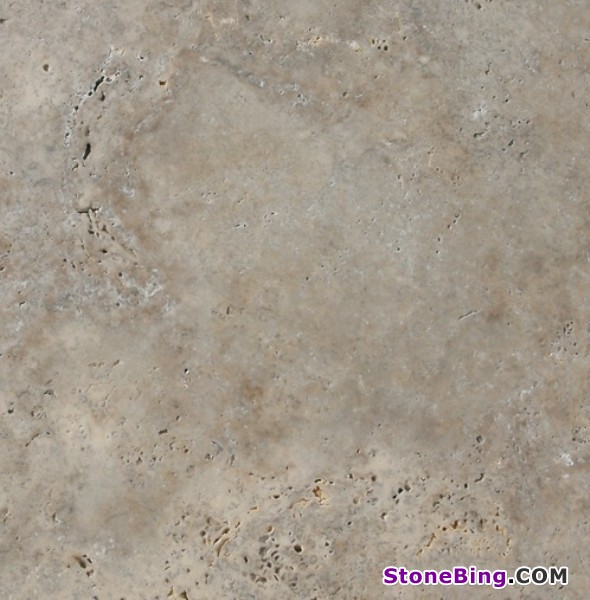 Silver Travertine Tile