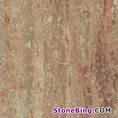 Copper Travertine Tile