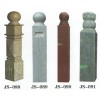 Stone banister