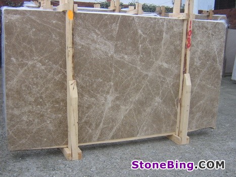 Emprador Beige Marble Slab