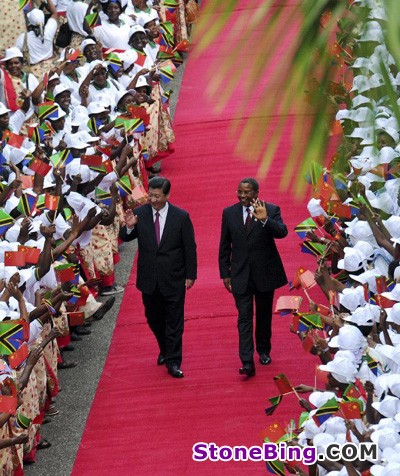 Xi's visit shows China-Africa 'brotherly' ties