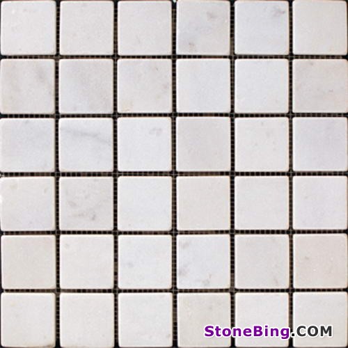 White Marble Mosaic