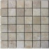 Light Travertine Mosaic