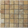 Yellow Travertine Mosaic