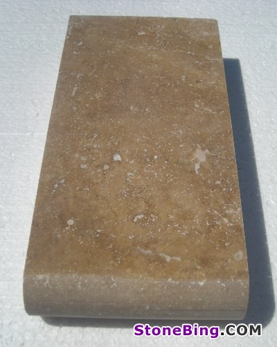Noce Travertine Pool Coping